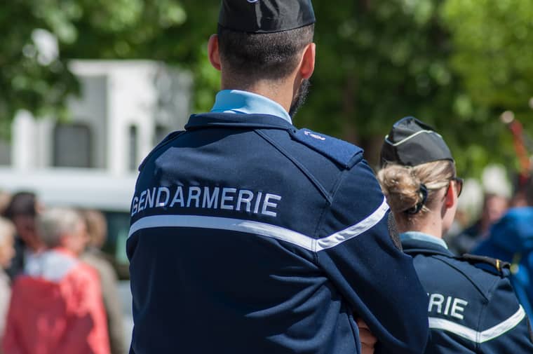 concours gendarme 2023