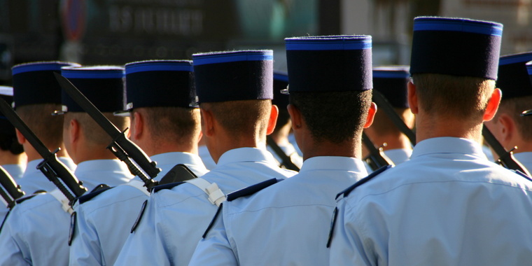 recrute gendarme