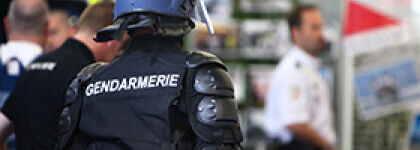 Centenaire de la Gendarmerie mobile