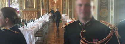 Rencontre avec un Garde Républicain