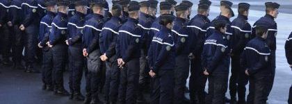 1000 candidats admis au concours de sous-officier de la Gendarmerie dans l'attente du début de leur formation