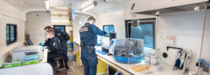 La Gendarmerie présente ses innovations durant le mois de novembre