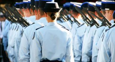 officier de gendarmerie
