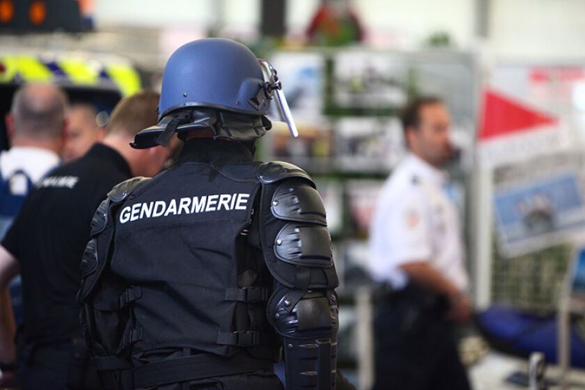 Gendarmerie mobile (GM)