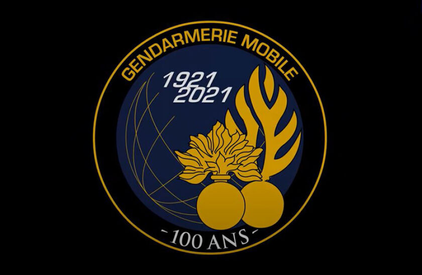 Carte d'identité de la Gendarmerie mobile