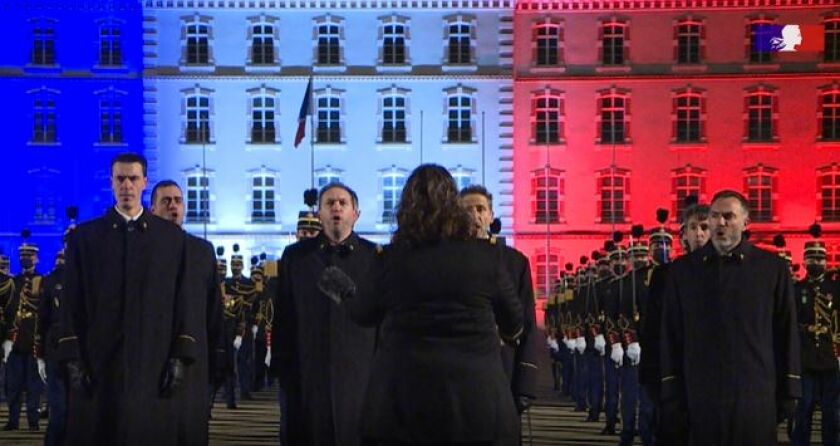 Chant de la Gendarmerie nationale