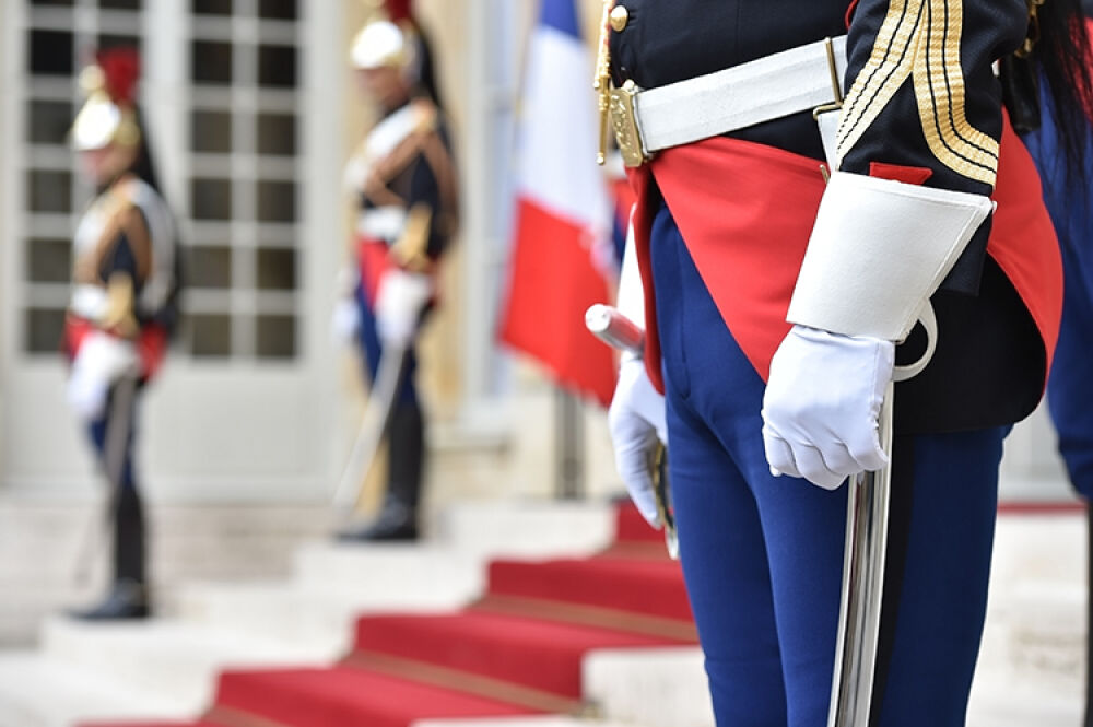 Fantassin de la Garde Républicaine