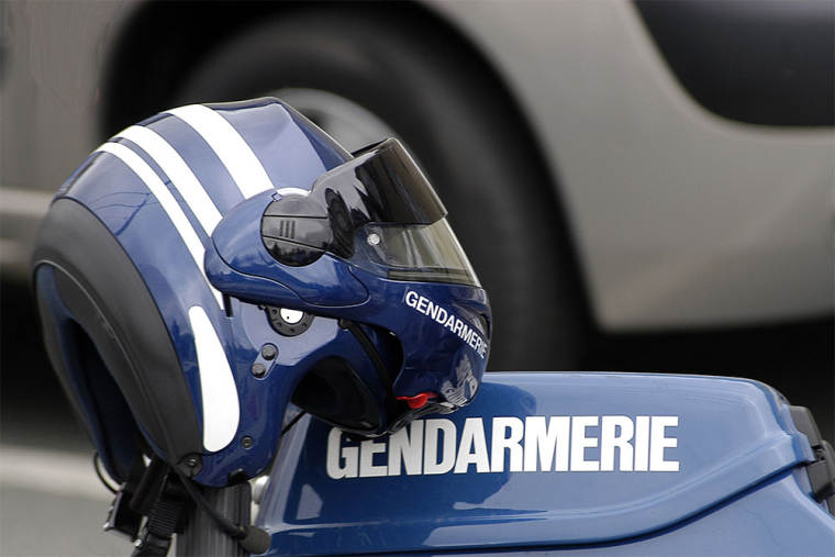 Tenue et quipements du Gendarme Motard