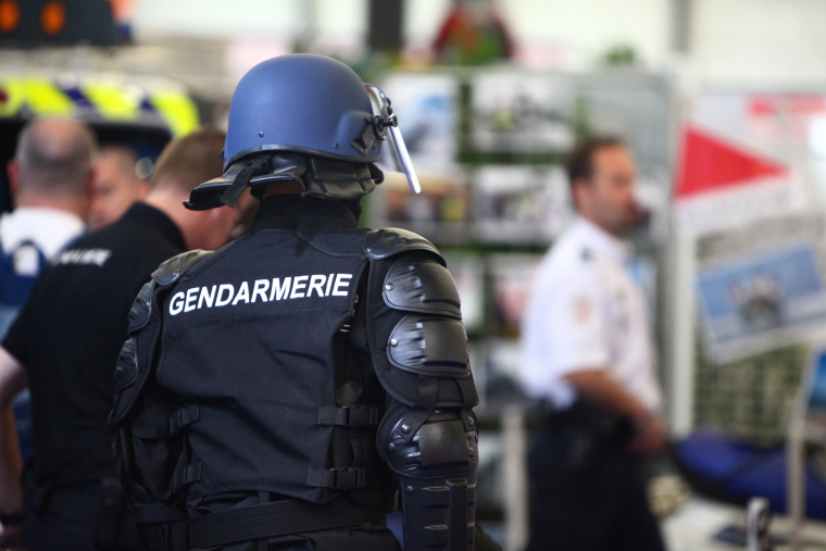 Tenue et quipements du Gendarme Mobile