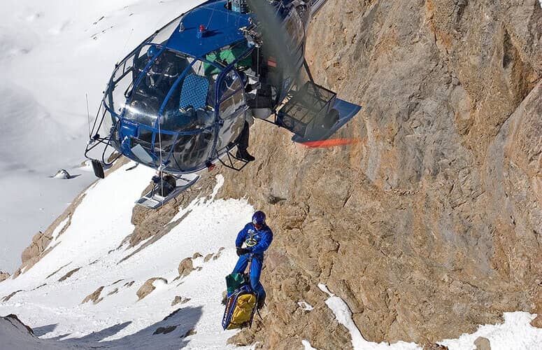 devenir gendarme en haute montagne