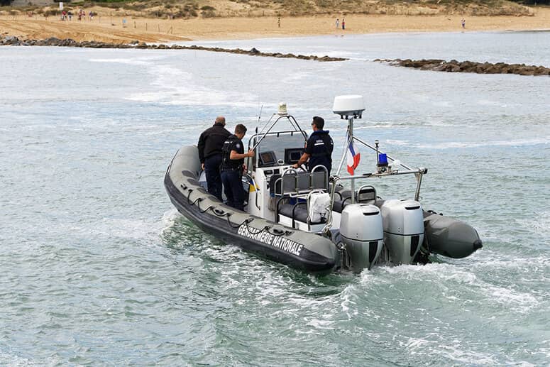 devenir gendarme en unite nautique