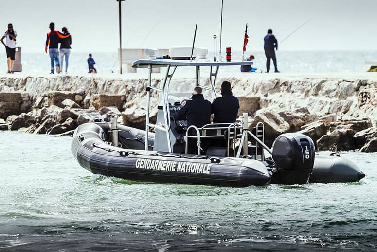 rejoindre la gendarmerie maritime