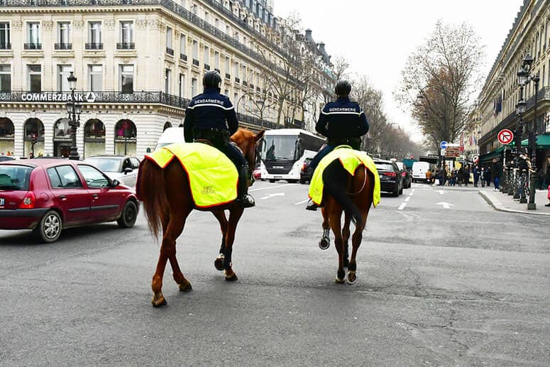 devenir gendarme a cheval