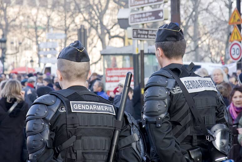 devenir gendarme mobile