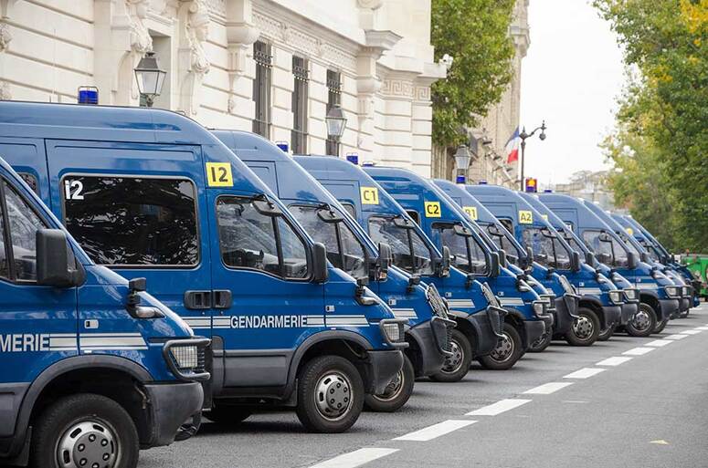 rejoindre la gendarmerie mobile