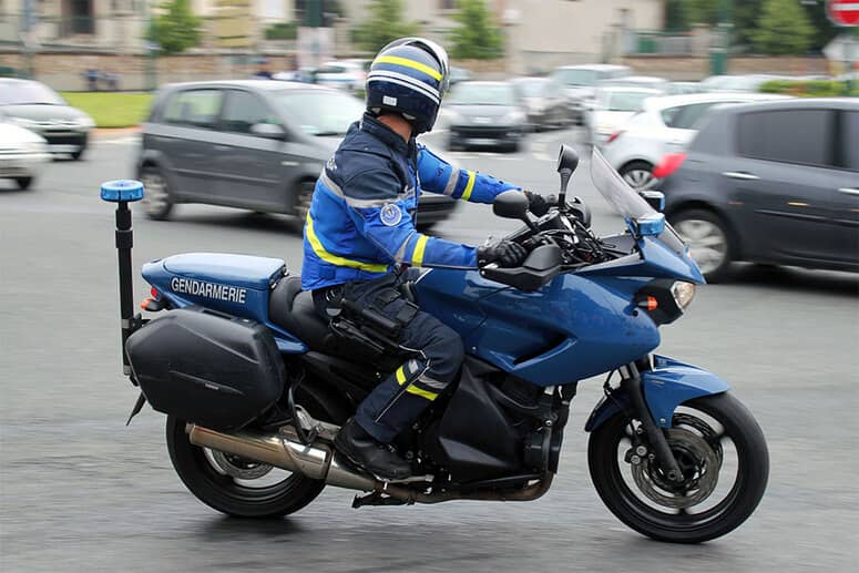 devenir gendarme a moto