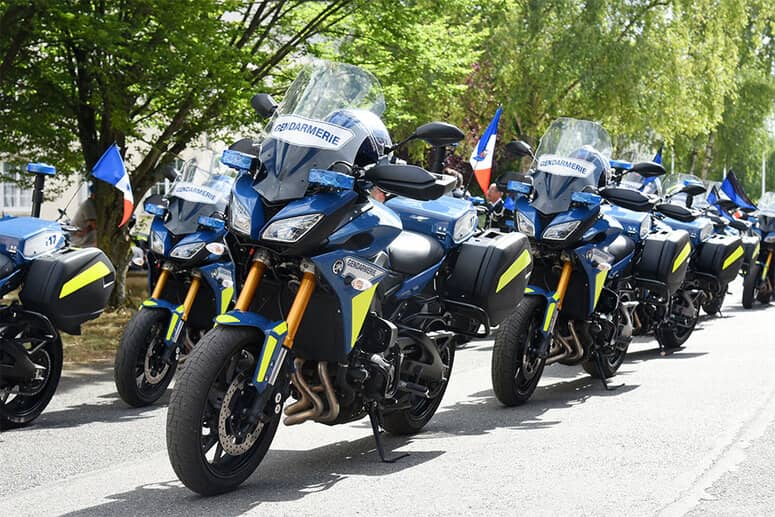 gendarmerie motard