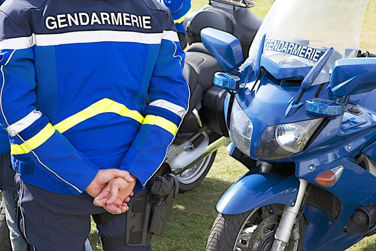 devenir gendarme motard