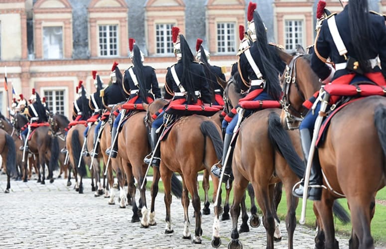 fantassin de la garde republicaine