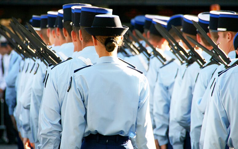 peloton de gendarmerie