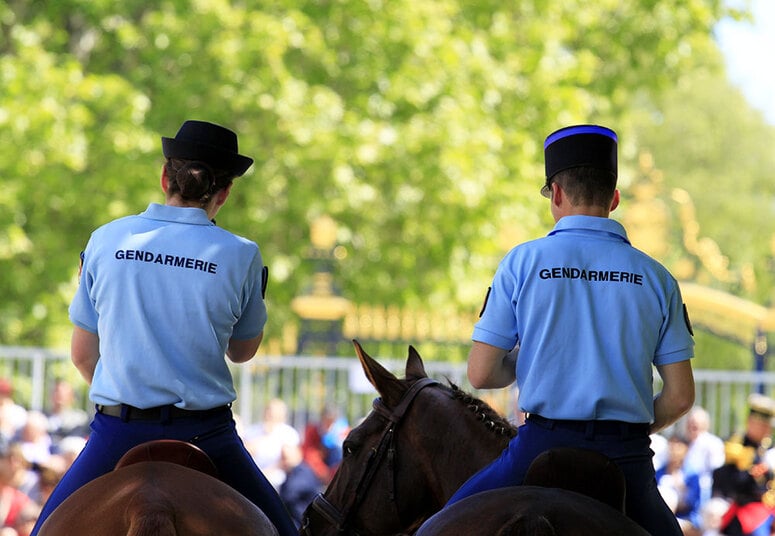 devenir gendarme a cheval