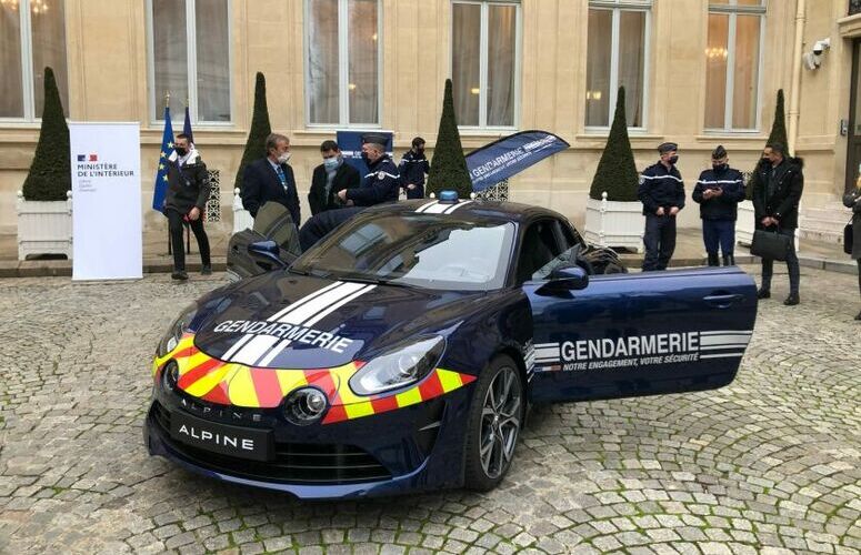 nouvelle alpine gendarmerie