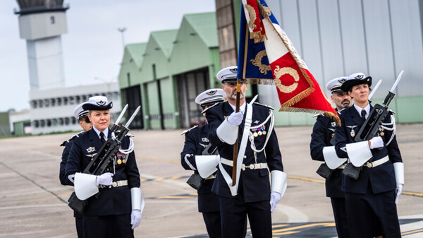 Gendarmes de l'air base arienne Velizy-Villacoublay