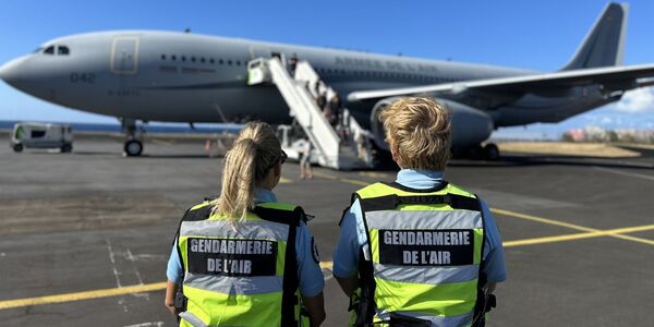 Les missions d'un gendarme de l'air
