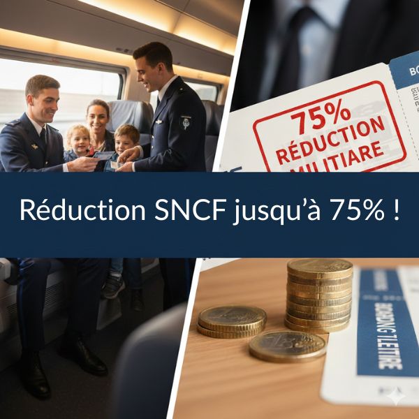 rduction sncf gendarme