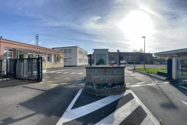 ecole de gendamerie tulle