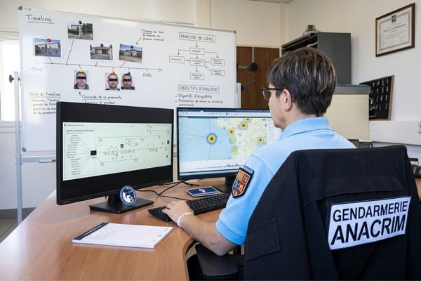 gendarmerie criminelle