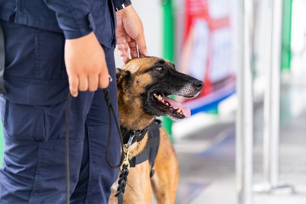 maitre chien gendarmerie